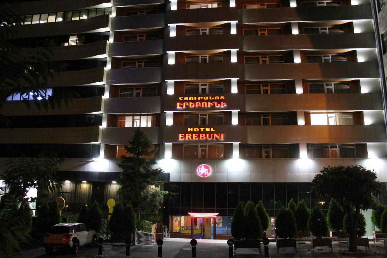 Erebuni Hotel Yerevan Exterior photo